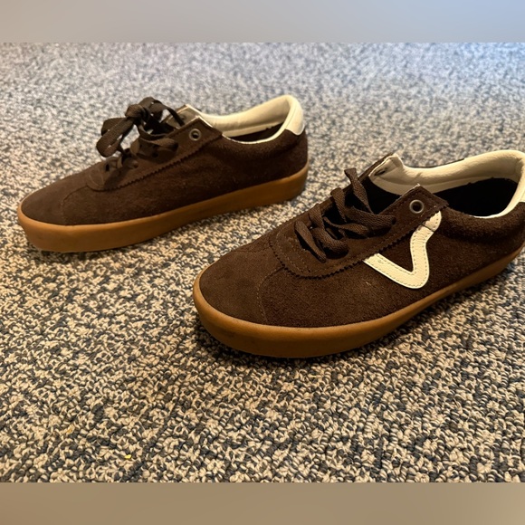 Vans Sport Low in Chocolate Brown bambino, excellent used condition - Picture 6 of 6